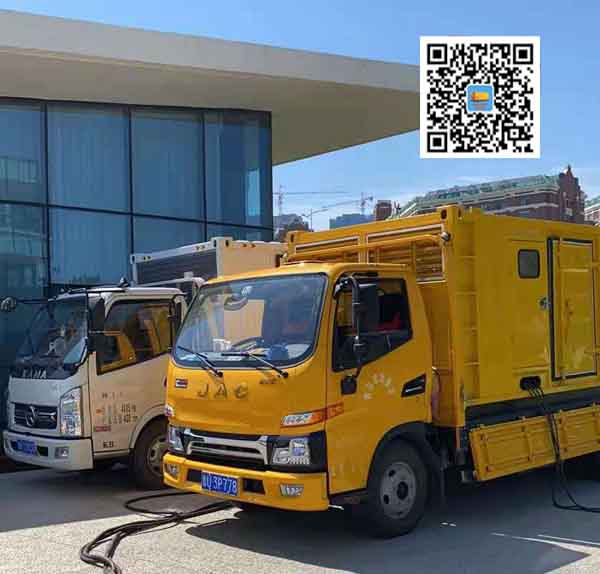 临潭出租发电车