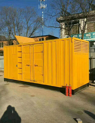 临潭发电机租赁-必须的操作注意事项