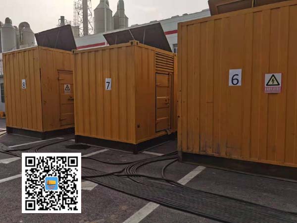 临潭租赁发电机150kw发电机要用多大电缆?