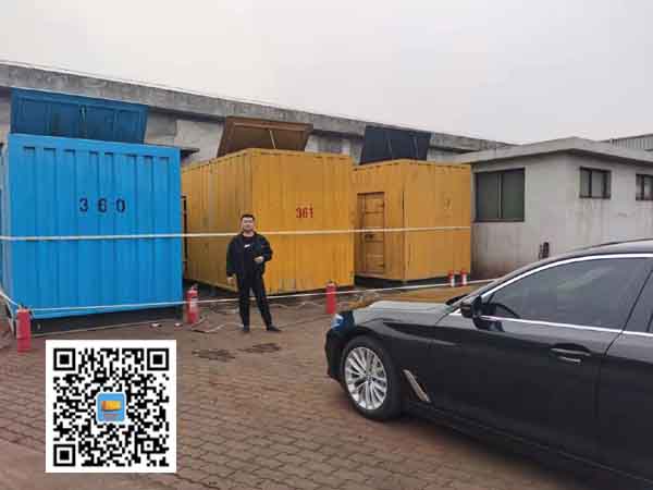 临潭柴油发电机组的维护保养方案