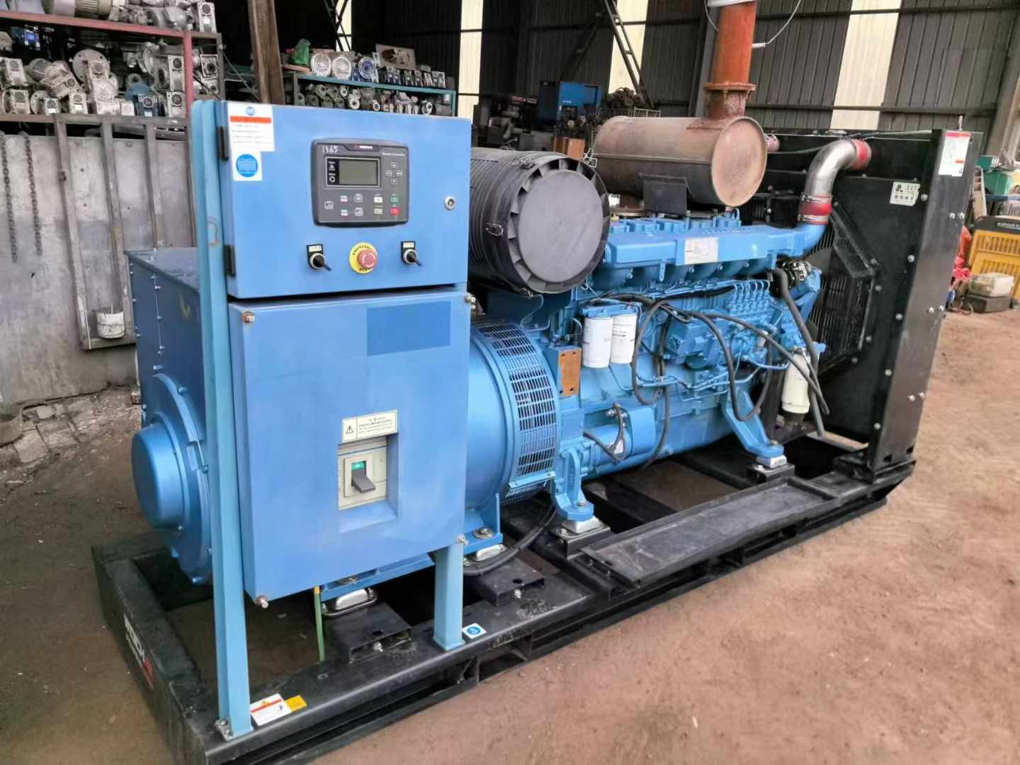 临潭500kW 柴油发电机组可带动设备功率的计算公式是什么?