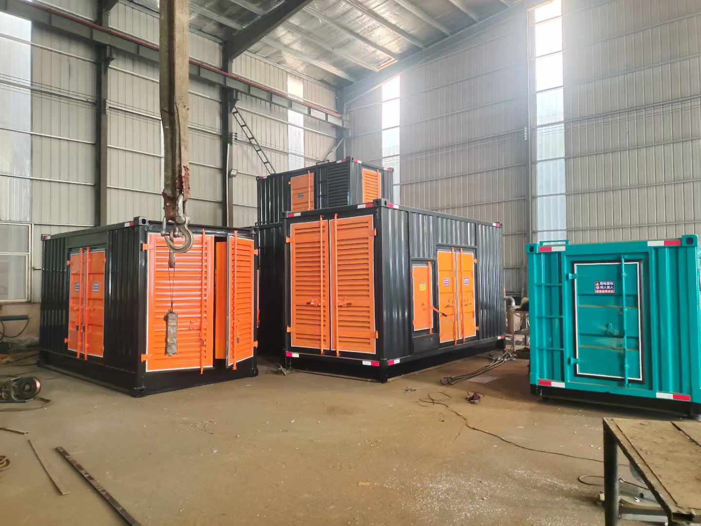 临潭500kw柴油发电机组可以带动多少功率设备?