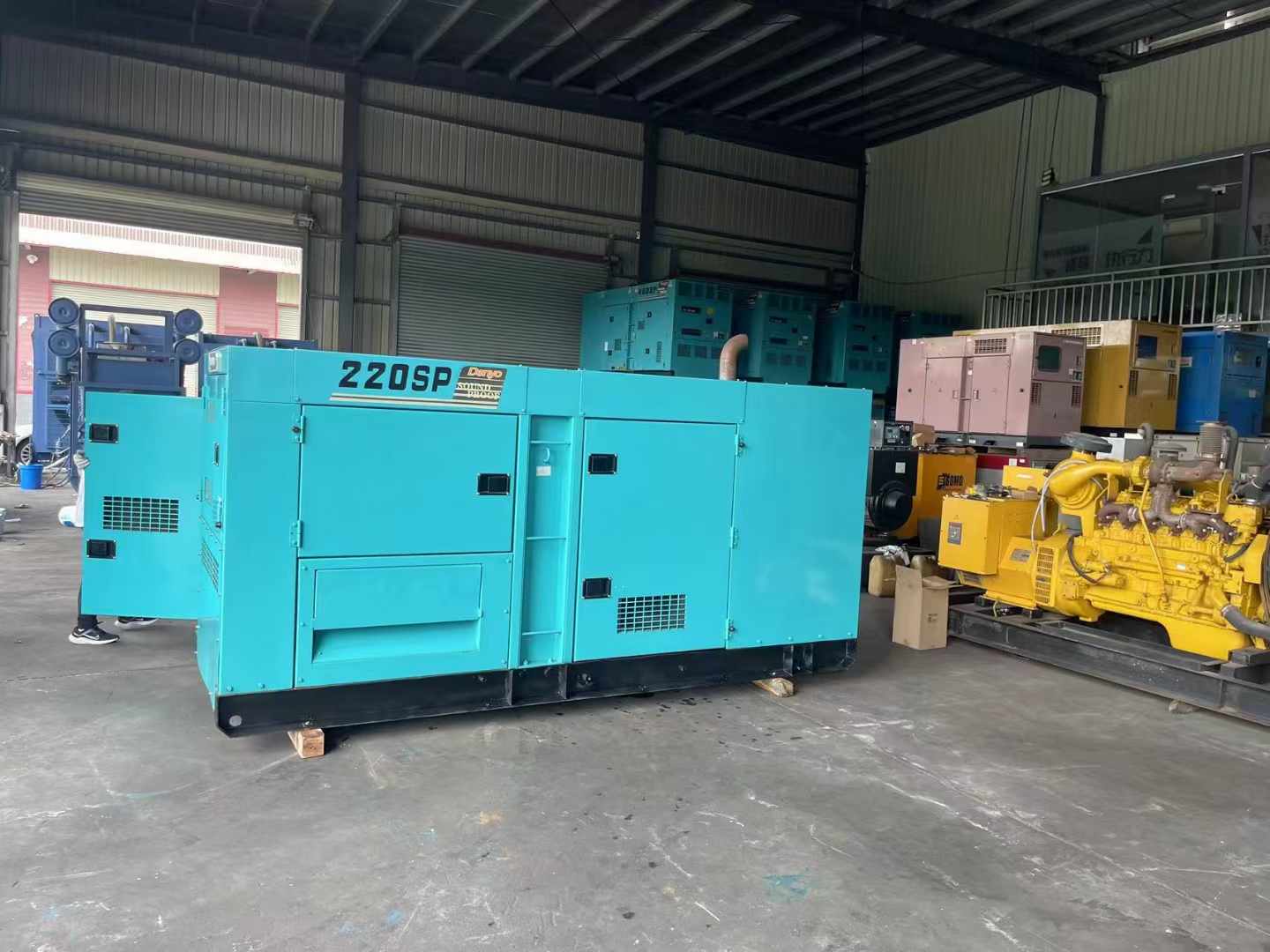 临潭600kW柴油发电机组带载能力?
