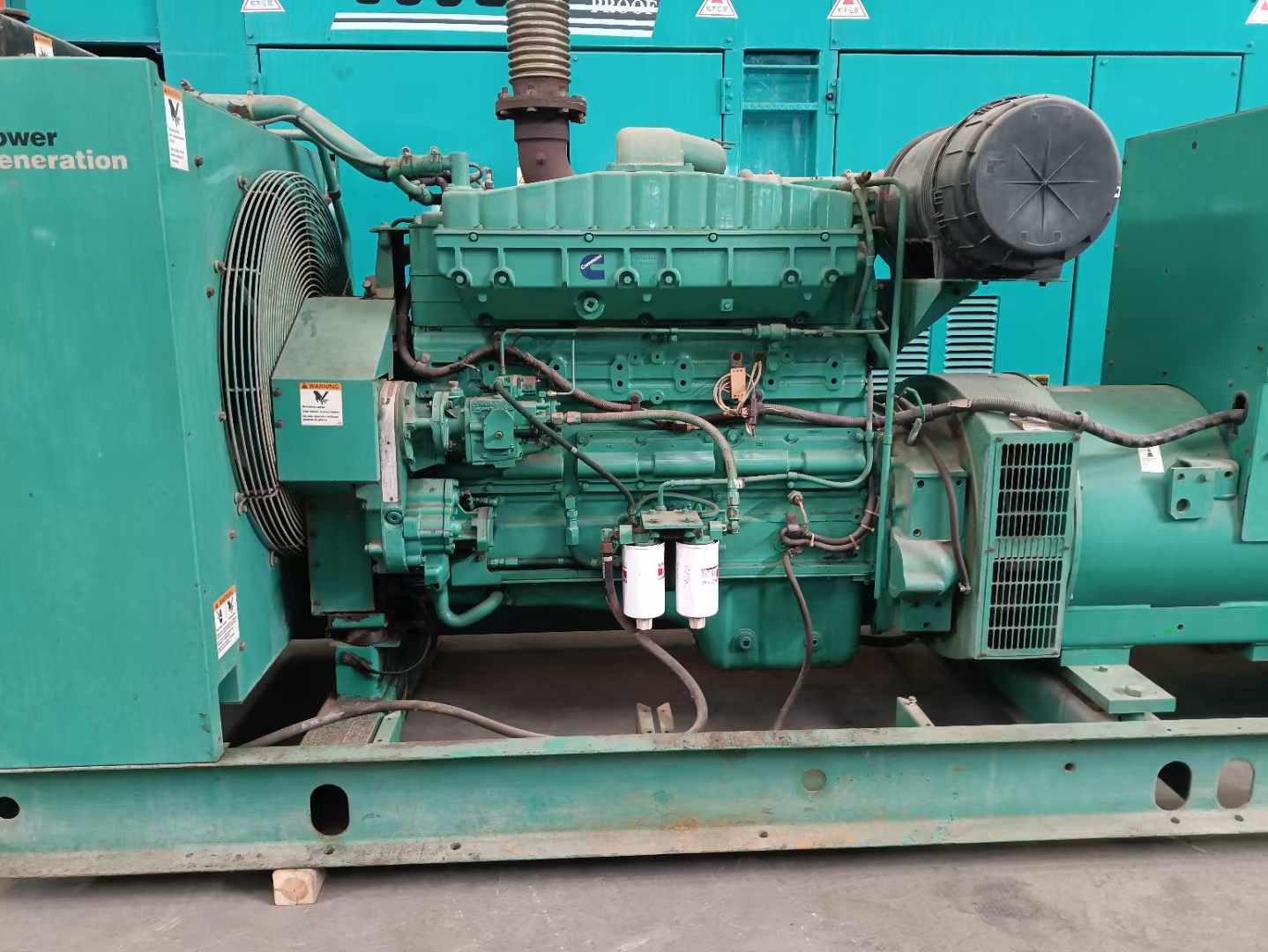临潭过载会对 600kW 柴油发电机组造成哪些损害?