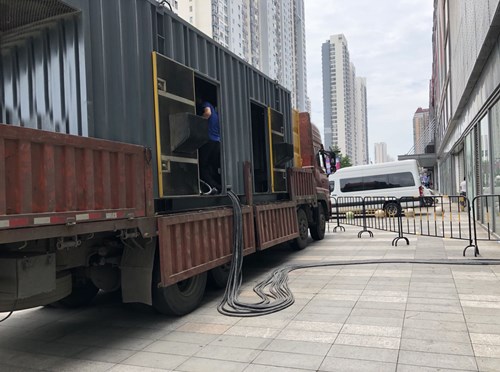 临潭冷却液不足的情况下如何检查柴油发电机组？