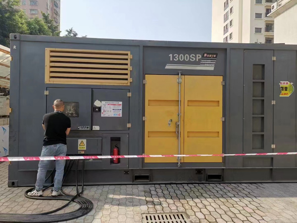 临潭100kw柴油发电机组的机油应该如何选择？